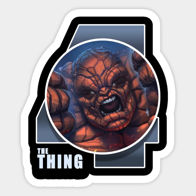 The thing Sticker by jocheolmos